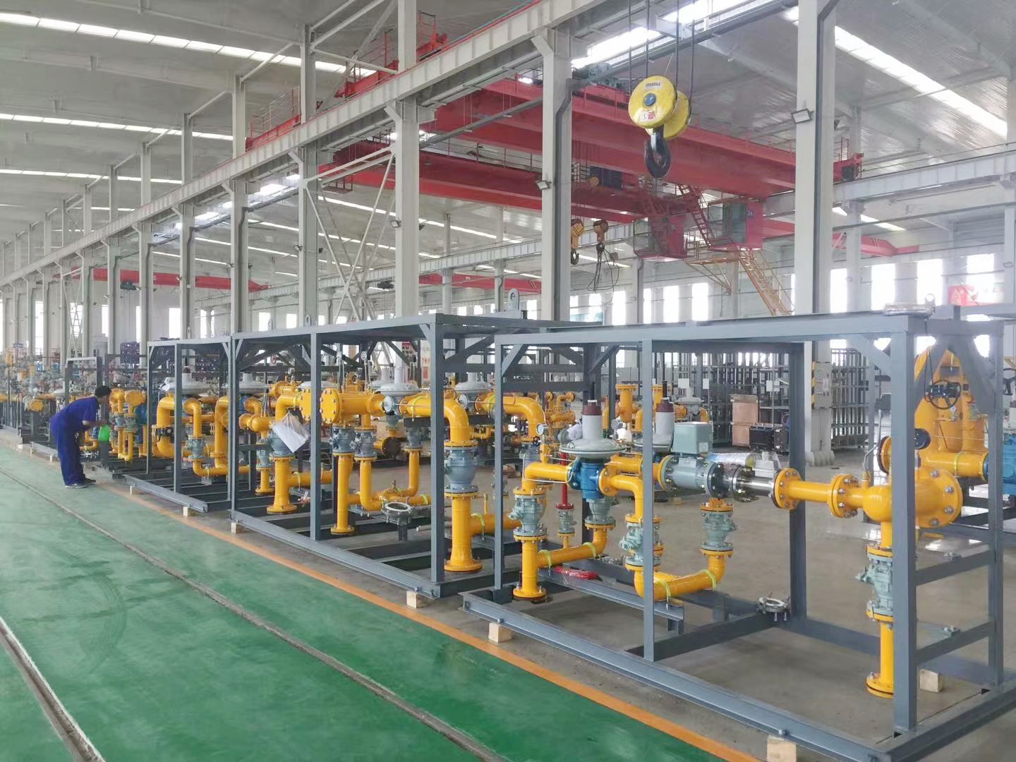 燃?xì)庹{(diào)壓柜